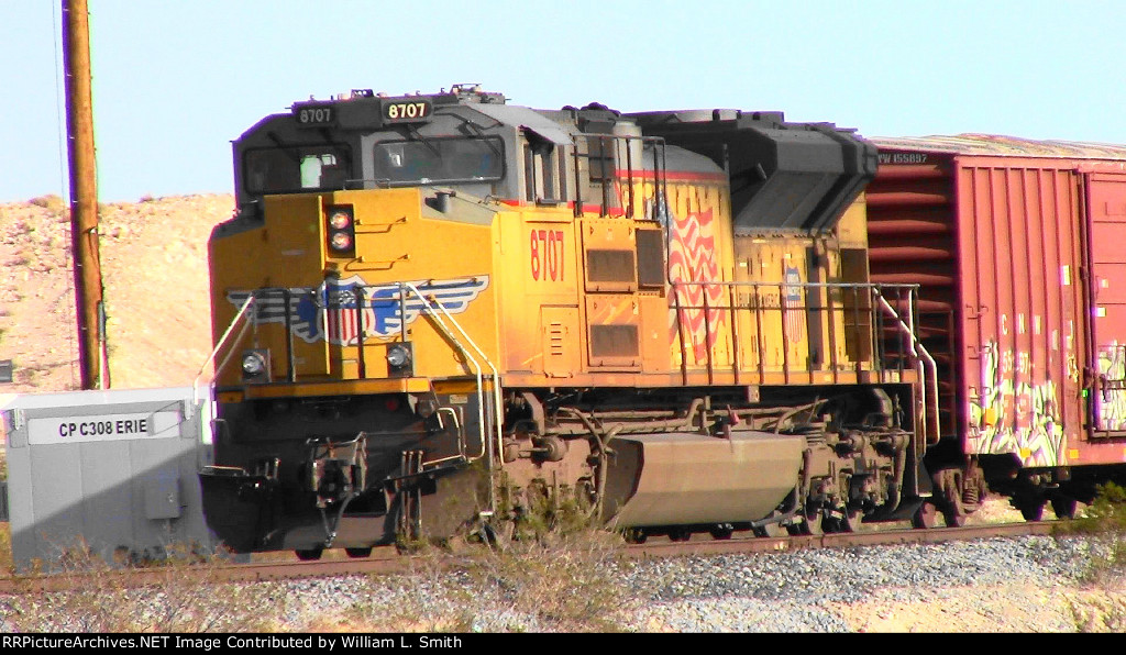 EB Manifest Frt at Erie NV W-Pshr -117